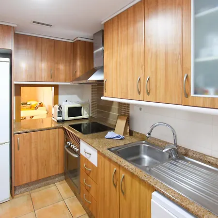 Aquamarina Apartmento 6 Pax By Costablancarent Апартаменты Дения