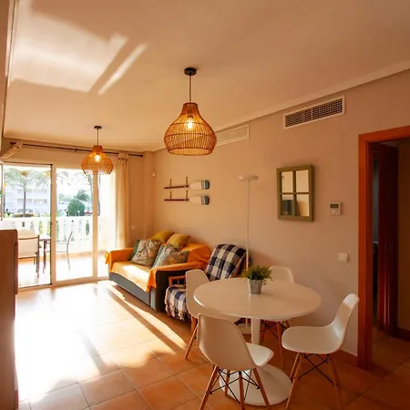 Aquamarina Apartmento 6 Pax By Costablancarent Appartement *
