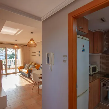 Aquamarina Apartmento 6 Pax By Costablancarent * Дения