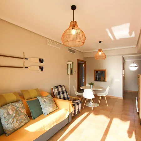 Aquamarina Apartmento 6 Pax By Costablancarent *