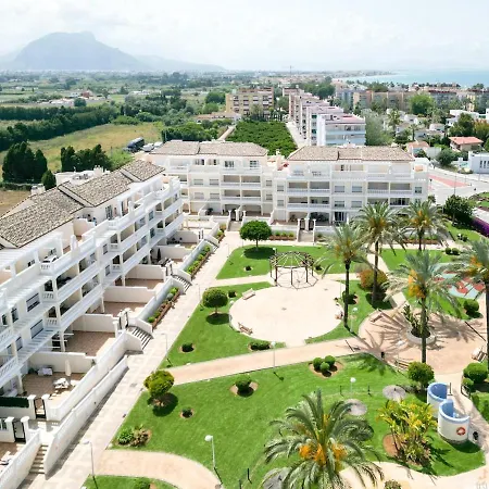 Appartement Aquamarina Apartmento 6 Pax By Costablancarent *