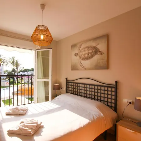 Appartement Aquamarina Apartmento 6 Pax By Costablancarent
